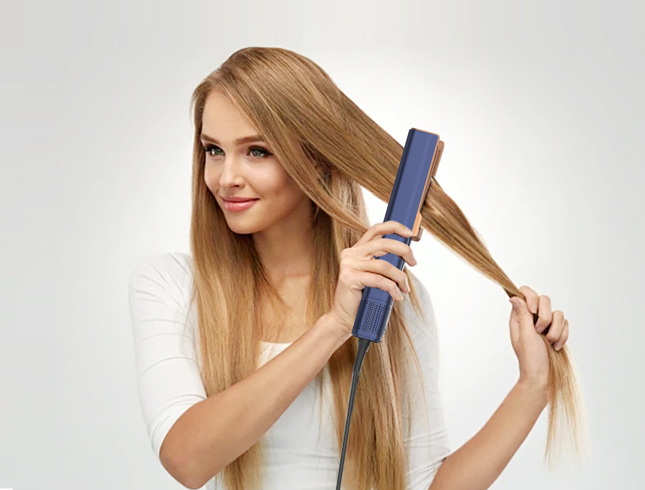 AirLiss™ – 3-in-1 Hair Dryer, Curler and Straightener
