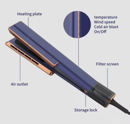 AirLiss™ – 3-in-1 Hair Dryer, Curler and Straightener