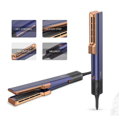 AirLiss™ – 3-in-1 Hair Dryer, Curler and Straightener