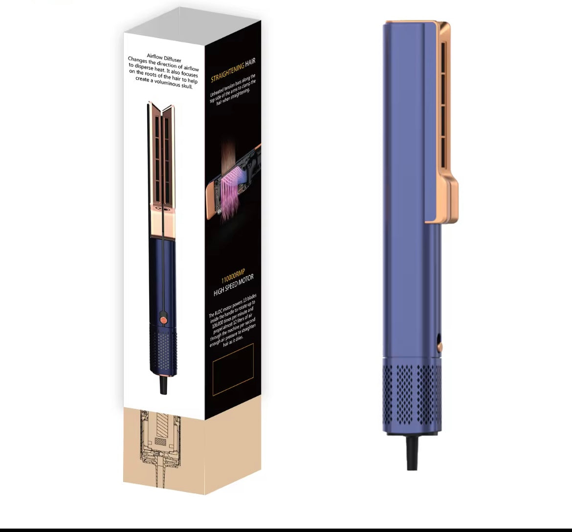 AirLiss™ – 3-in-1 Hair Dryer, Curler and Straightener