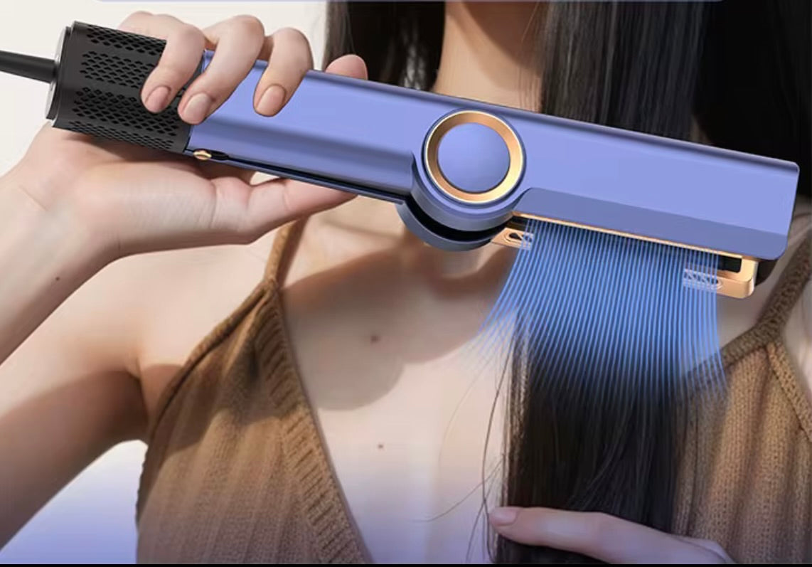 AirLiss™ – 3-in-1 Hair Dryer, Curler and Straightener